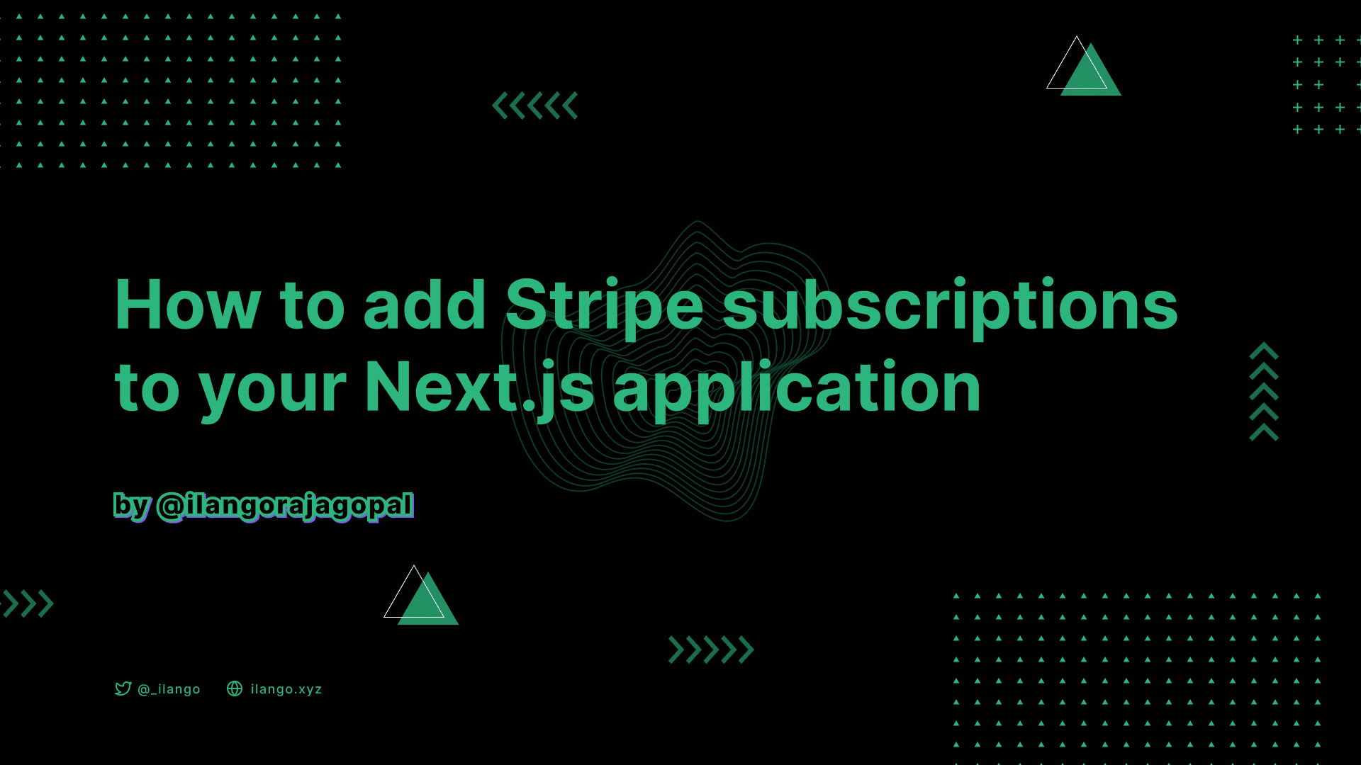 How to add Stripe subscriptions to your Next.js application